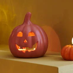 Halloween|Automne^CASA PUMPKIN Citrouille Terre Cuite