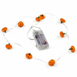 Porte-Bougies|Halloween^CASA PUMPKIN Terre Cuite