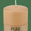 Bougies^CASA PURE Bougie Cylindrique Beige