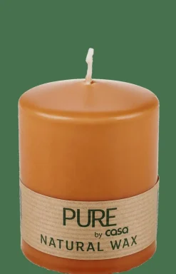 Bougies^CASA PURE Bougie Cylindrique Caramel