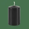 Bougies^CASA PURE Bougie Cylindrique Noir