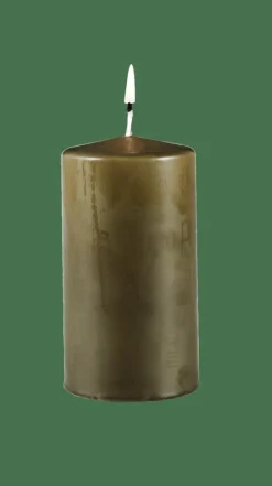 Bougies^CASA PURE Bougie Cylindrique Vert