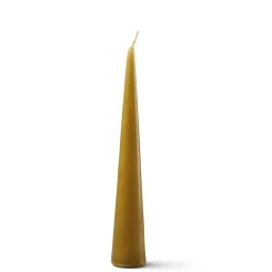 Bougies^CASA PYRAMID Bougie Blanc Cassé