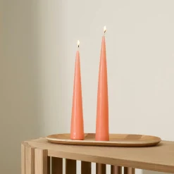 Bougies^CASA PYRAMID Bougie Pêche