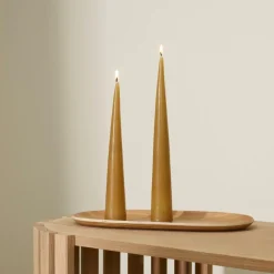 Bougies^CASA PYRAMID Bougie Vert