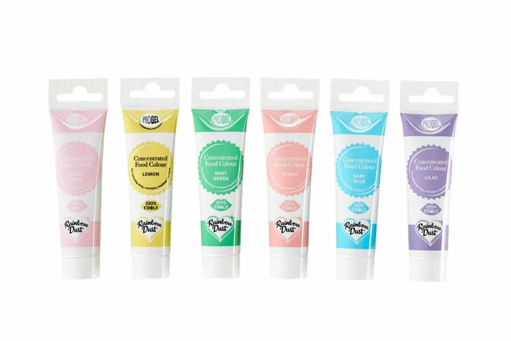 Alimentation^CASA RAINBOWDUST Gel Colorant Jaune Jaune