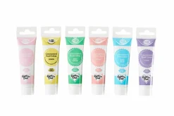 Alimentation^CASA RAINBOWDUST Gel Colorant Jaune Jaune