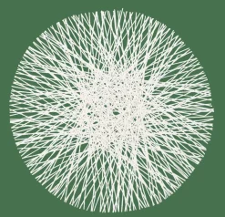 Sets De Table^CASA RAMI Set De Table Blanc