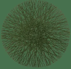 Sets De Table^CASA RAMI Set De Table Vert