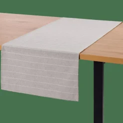 Nappes^CASA RECYCLE Chemin De Table Gris