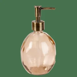 Accessoires Lavabo^CASA RECYCLE Distributeur De Savon Brun