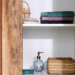 Accessoires Lavabo^CASA RECYCLE Distributeur De Savon Bleu