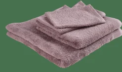 Draps De Bain^CASA RECYCLE Drap De Bain Mauve