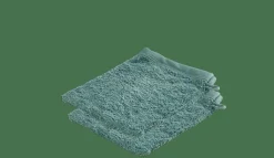 Gants De Toilette^CASA RECYCLE Gants De Toilette Set De 2 Aqua