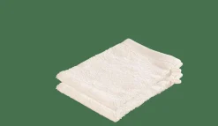 Gants De Toilette^CASA RECYCLE Gants De Toilette Set De 2 Crème