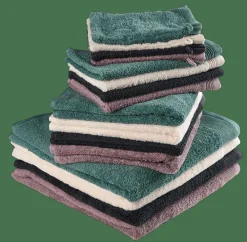 Serviettes De Bain^CASA RECYCLE Serviette De Bain Anthracite