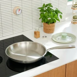 Faitouts^CASA RECYCLO Poêle Argent