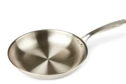 Faitouts^CASA RECYCLO Poêle Argent