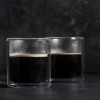 Verres À Café|Verres À Thé^CASA RELAX Verre Double Paroi Set De 2 24,5 CL Transparent