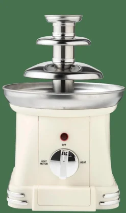 Appareils De Cuisine^CASA RETRO FUN Fontaine à Chocolat Crème