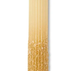 Bougies^CASA RIBGLI Bougie Côtelée Ivoire