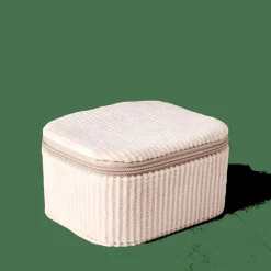 Armoires À Bijoux^CASA RIBS Boîte à Bijoux Blanc Cassé