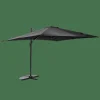 Parasols^CASA RIVA Parasol Déporté Sans Pied De Parasol Noir