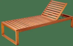 Chaises Longues^CASA ROCKET Chaise Longue Naturel
