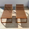 Chaises Longues^CASA ROCKET Chaise Longue Set De 2