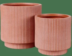 Pots De Jardin^CASA ROMA TERRA Pot De Jardin Rouge Clair