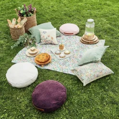 Coussins De Chaise|Poufs^CASA RONDI Coussin Matelas Mauve