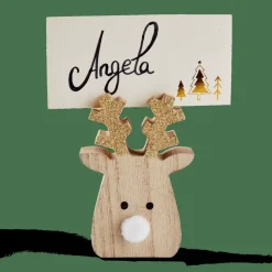 Porte-Noms^CASA RUDOLPH Porte-nom Naturel