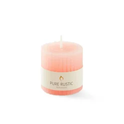 Bougies^CASA RUSTIC Bougie Côtelée Menthe