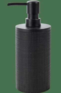 Accessoires Lavabo^CASA SAMOURAI Distributeur Savon Noir