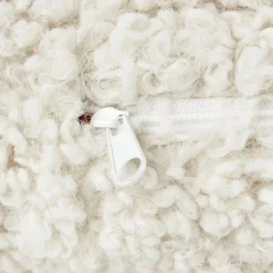 Coussins^CASA SHAUN Coussin Blanc Cassé