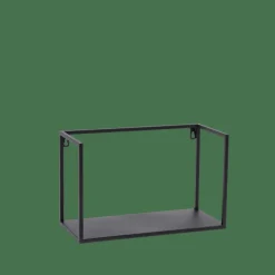 Étagères Murales^CASA SHORP Étagère à Suspendre Noir