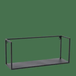 Étagères Murales^CASA SHORP Étagère à Suspendre Noir