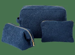 Trousses^CASA SIERA Trousse De Toilette Bleu Foncé