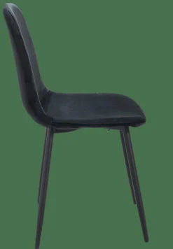 Chaises De Salle À Manger^CASA SILKE Chaise Noir