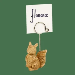 Clips|Automne^CASA SQUIRREL Clip Doré