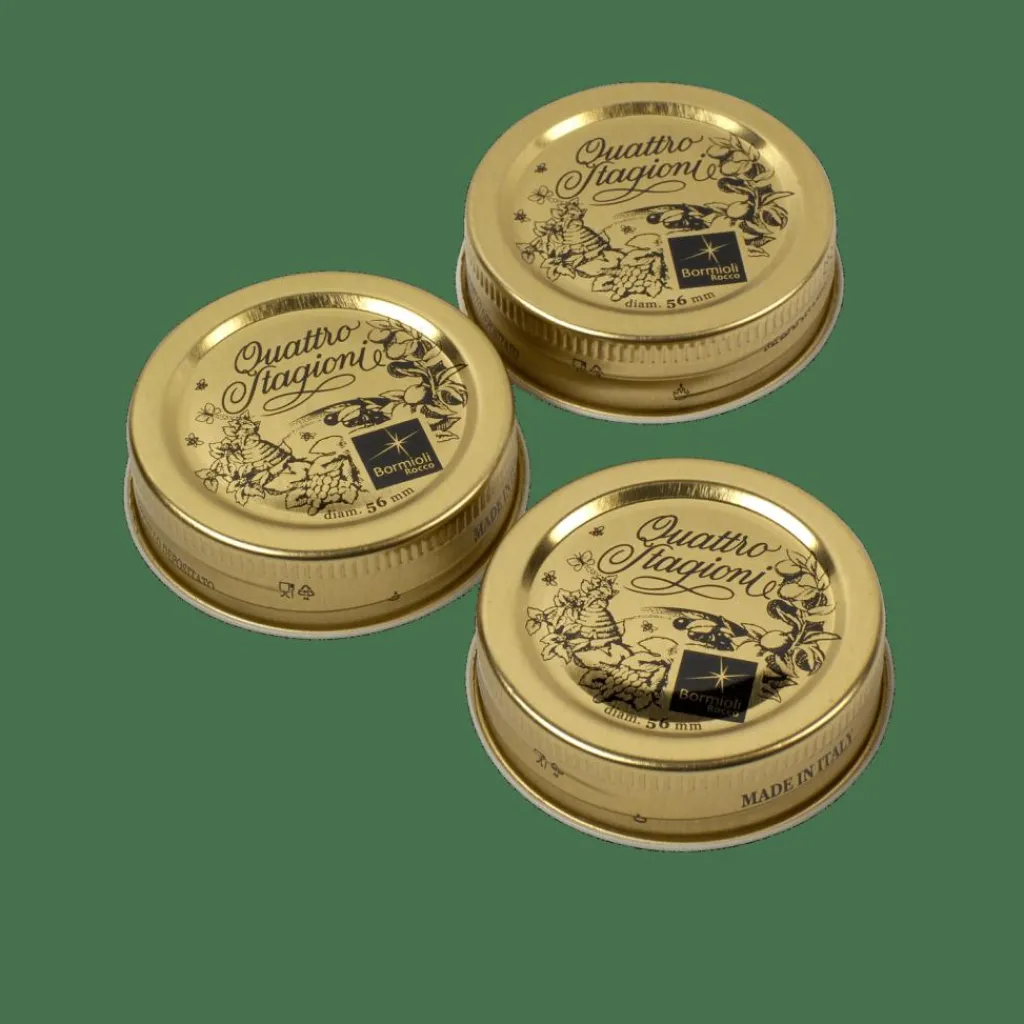 Bocaux^CASA STAGIONI Set De 3 Couvercles