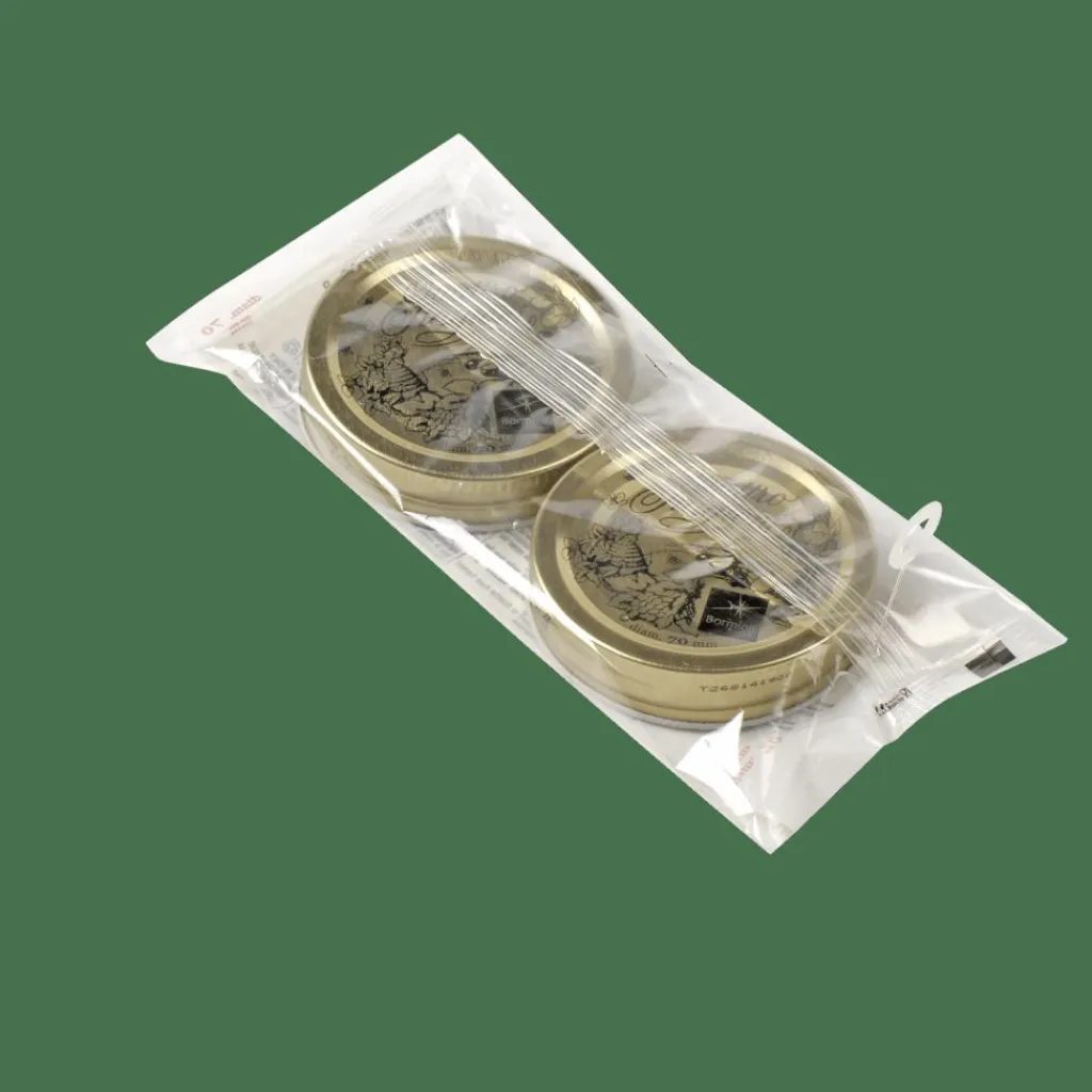 Bocaux^CASA STAGIONI Set De 2 Couvercles