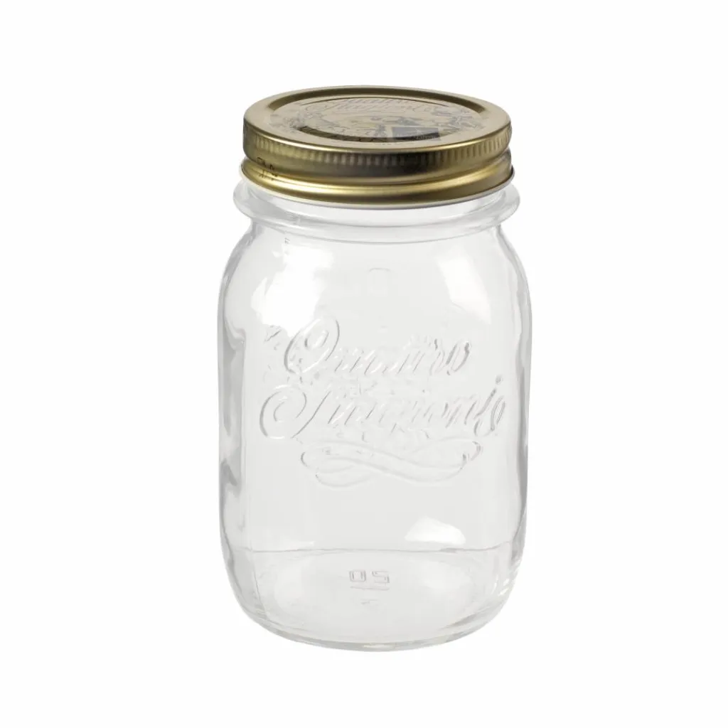 Bocaux^CASA STAGIONI Set De 2 Couvercles