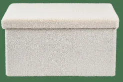 Kids|Poufs De Rangement^CASA STOR Avec Rangement Blanc