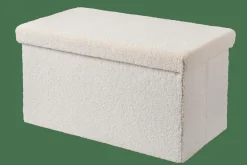 Kids|Poufs De Rangement^CASA STOR Avec Rangement Blanc