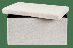 Kids|Poufs De Rangement^CASA STOR Avec Rangement Blanc