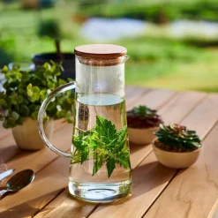 Carafes^CASA STRETTO Carafe 1,3 L Transparent