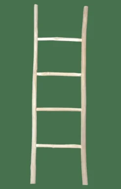 Meubles Salle De Bain^CASA TEAK Échelle Naturel