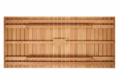 Chaises Longues^CASA TEAK LUXE Chaise Longue Naturel