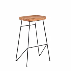 Supports Pour Plantes^CASA TEAK Support Naturel